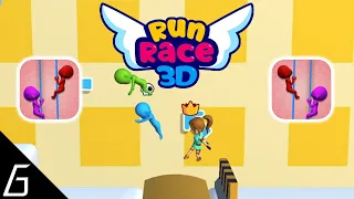 Run Race 3D - Gameplay Part 23 - Level 112 - 117 + Bonus (iOS, Android)