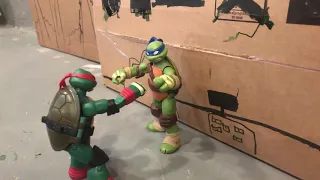 Ninja turtles training TMNT stopmotion
