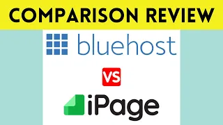 👉Bluehost vs iPage Web Hosting Comparison ✅ Review