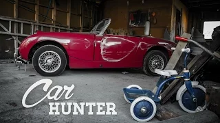 Austin Healey Sprite 1959 Barn Find