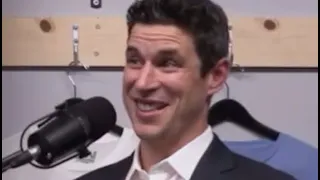 Sidney Crosby Talks French and Being Drunk