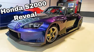 Dream Build Honda S2000 - Reveal - EP 17