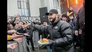 Открытие Black Star Burger в Челябинске