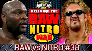 Raw vs Nitro "Reliving The War": Episode 38 - June 24th 1996