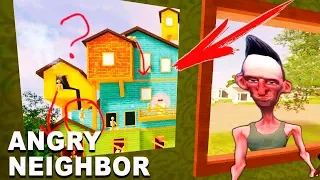 Found a SECRET PLAN and a SECRET ROOM of an Evil NEIGHBOR! Angry Neighbor game from Cool GAMES