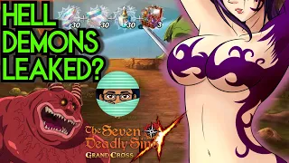 Hell Demons Leaked? New Cosmetic Upgrades Datamined! Seven Deadly Sins Grand Cross Global