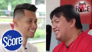 Javee Mocon Exposes Beau Belga's Eating Habits | #ExtraRice on The Score