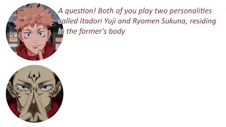 Yuji and Sukuna (Jujutsu Kaisen radio)