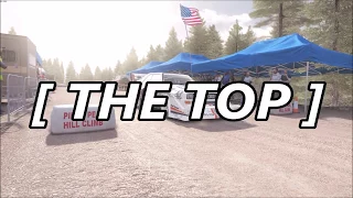 DiRT Rally Pikes Peak but it has eurobeat and it destroys me torwards the end