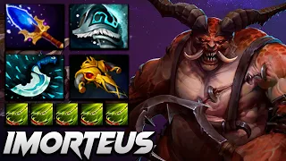 Imorteus Pudge - Dota 2 Pro Gameplay [Watch & Learn]