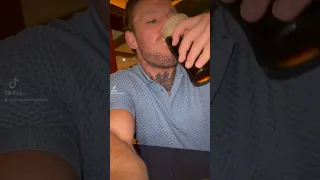 DRUNK Conor McGregor in his Irish pub