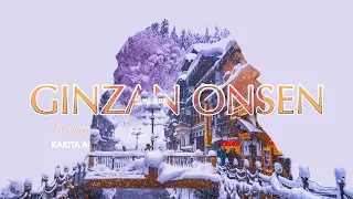 [Winter] GINZAN ONSEN | YAMAGATA TRIP | JAPAN TRAVEL