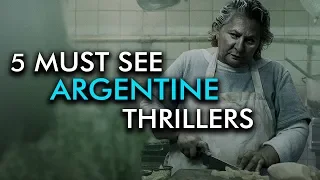 5 Must-See Films | Argentine Thrillers