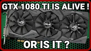 Asus Rog Strix GTX 1080 Ti 11Gb : The Short Version