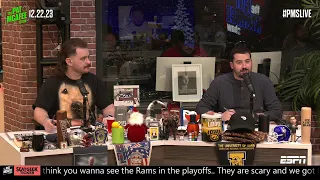 The Pat McAfee Show | Friday December 22nd, 2023