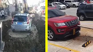 BEST BAD PARKING REVENGES CAUGHT ON CAMERA