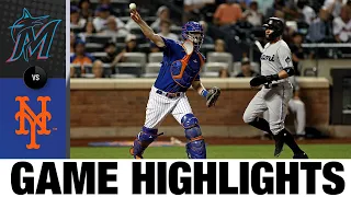 Marlins vs. Mets Game 2 Highlights (8/31/21) | MLB Highlights