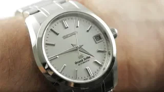 Grand Seiko Automatic SBGR051 Grand Seiko Watch Review