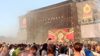 Prophets of rage live in Firenze - Killing in the name - 25/06/2017