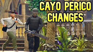 Gta 5 Cayo Perico Heist Changes After Update - How to Complete Cayo Perico Finale