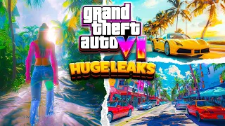 GTA 6 TRAILER 2 LEAKED! Gameplay, New Mechanics, Map Size & MORE!