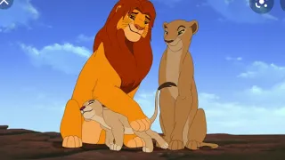 The Lion King 2: Simbas Pride: He lives in you) (simba kiara and nala scene)