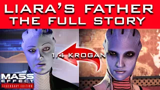 LIARA'S 1/4 KROGAN?! - The Full Story Of Liara's Father, Matriarch Aethyta