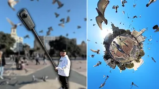 ТОП 5 ВИДЕО ТРЕНДОВ с INSTA360 X3