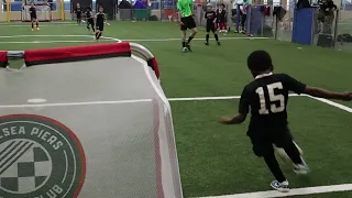 7U 3rd weekend Stage 10 vs Chelsea Piers  (blue) Game Two