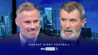 Roy Keane & Jamie Carragher name their top three players, managers & pundits! 👀⚽