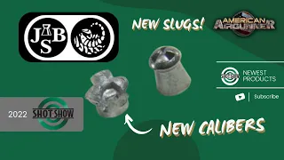 Shot Show 2022 NEW PELLETS and SLUGS from Predator Pellets and JSB | American Airgunner
