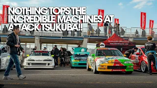 Nothing tops the incredible machines at Attack Tsukuba!!...