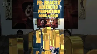 FR React: Aesthetic Perfection - Gods & Gold ft. Richard Z. Kruspe #shortvideos