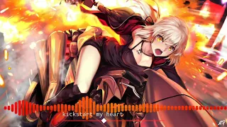 Nightcore kickstars my heart (Mötley Crüe)