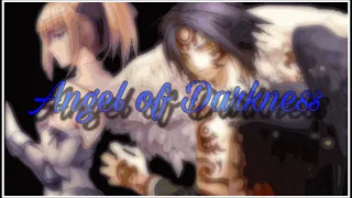 Angel of Darkness (Switching Vocals Male+Female) {Nightcore} //Omiko Okamoto