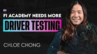 Chloe Chong - British F4 Championship Driver, Ex F1 Academy Driver, Balancing School & Racing | EP07