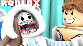 SONO ANDATA DAL DENTISTA MALVAGIO SU ROBLOX!