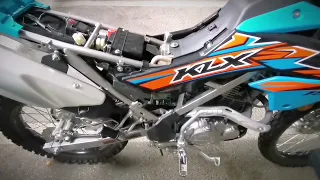 Kawasaki KLX150 Seat Installation of Stock - 23-24 Version - Tagalog Fail & Success - NOT SO EASY!