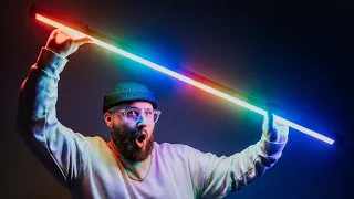 This Tube Light Just Raised the Bar 🌈 Nanlite Pavotube II 30X