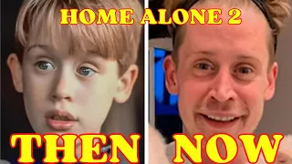Home Alone 2 Cast 🔥 Then and Now