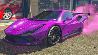 GTA 5 Online Grotti Turismo Omaggio | DLC Car Customization