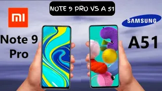 Redmi Note 9 Pro vs Samsung Galaxy A51