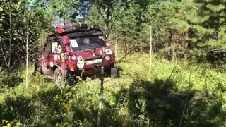 Экспедиция на Нивах в магические места Омск . Off road. 4x4 Omsk