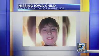 Missing Iowa child