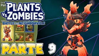 ¡MI PRIMERA PLANTA LEGENDARIA! | PARTE #9 | PLANTS VS ZOMBIES: BATTLE FOR NEIGHBORVILLE (SWITCH)