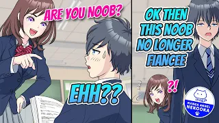 【Manga】Since My Fiancé Trashtalks about Me, I Told Her "You're not my fiancé anymore"