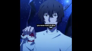 you never took us alive | bsd