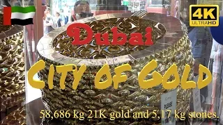 Dubai in 4K UHD - City of Gold.