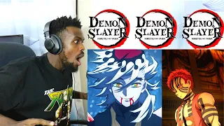 "No Matter How Many Lives" Demon Slayer Season 2 Episode 18 REACTION VIDEO!!!