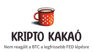 0,75% lett a tegnapi kamatdöntés, a bitcoin "semlegesen" reagált